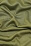 Pistachio Green Five Combed Cotton Shawl - 3