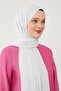 Silver Medina Silk Shawl - 2