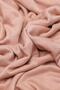 Salmon Five Combed Cotton Shawl - 3