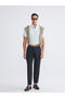 Peak New Season Regular Fit Short Sleeve Men's Textured Shirt - 2
