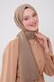 Olive Green Maxi Cotton Shawl - 3