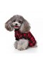 Soft Jumpsuit Sleepwear for Dogs Blue (XL) - 2