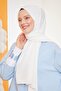 شال كاز من القطن الأبيض الثلجي - 2