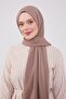 Mocha Maxi Cotton Shawl - 2