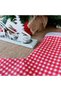 Home New Year Socks Accessory (Double Set with Checks) - 5
