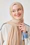 Nude Frozen Shawl - 2