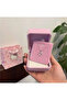 Y2K Hello Kitty Silver Color Stone Gift Necklace with Gift Box and Bag - 2