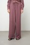 Women's Wide Leg Elastic Waist Striped Patterned Trousers