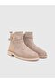 Palma Genuine Suede Leather Mink Women's Boots