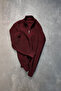 Half Zipper Sweater Half Zipper Mock Neck Sweater Zippered Men's Knitwear Sweater - 2