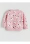 Lcw Kids Floral Printed Girls' Sweatshirt and Leggings Set 2-Piece - 4