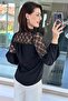 Lace Detailed Blouse 6K225 - 3