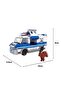 Police Vehicle Building Block Set 217 Pieces - 2