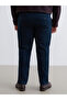 Ermus Global and Lacivert Large Size Standard Fit Men's Chino Pants - 8