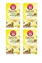 Ginger Lemon Herbal Tea 4-Pack Economical Pack (4X20 - 80 Infusion Bags) - Caffeine-Free
