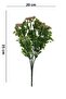 Artificial Kalanchoe Flower 35 cm Pink - 4
