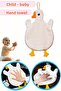 Cute Duck Baby & Kids Towel Bath Hand Face Towel - Cleaning Installation Cloth / Sleeping Companion