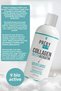 Liquid Collagen, Biotin and Keratin Nourishing Shampoo Containing 9 Bio Actives Against Hair Loss 4 Pieces - 5