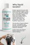 Liquid Collagen, Biotin and Keratin Nourishing Shampoo Containing 9 Bio Actives Against Hair Loss 4 Pieces - 7