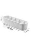 5-Compartment Drawer Organizer |   Sock Underwear Jewelry Buckle Organizer 3 Pieces - 4
