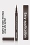 Matte Liquid Pen Eyeliner (BROWN) - Midnight Matte Eyeliner - 002 Brown -8690604641659
