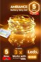 5 Meters White Light Christmas New Year Tree Light Ornament Fairy Led