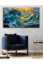 Starry Swirl One Piece Canvas, Canvas Painting - 3