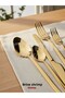 Artemia Piedra Gold Cutlery Set 36 Pieces |   6 People |   Premium Gold Series - 3