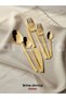 Artemia Piedra Gold Cutlery Set 36 Pieces |   6 People |   Premium Gold Series - 2