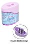 2-Pack Pencil Sharpener 3 Pieces Frozen Queen Elsa Wide Chamber Double Blade Pencil Sharpener No5 Figured Jumbo - 2