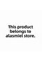 Velvet Textured Red Fabric 17×18 cm Christmas Drawstring Gift Bag/Multi-Purpose Cloth Bag - 2