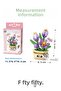 Loz Micro Block Series Tulip Figure 380 Pieces Toy Building Set Fflz-8842 - 2