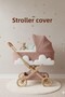 7 Layer Muslin Filled Baby Blanket 100X120 Stroller-Mattress -Swaddle-Puffin - 4