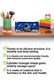 Astronaut Design Children's Pencil Case Pvc Triangle Zipper School Bag Organizer 20 cm - 5