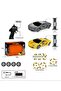 1:24 Remote Control Sport Drift Car Gray - Yellow - 3