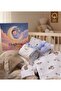 Hera - Newborn Boy Gift Set – Muslin Blanket + Bodysuit + Booties + Pacifier Holder – Baby Gift