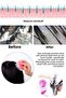 2Pcs Purifying Hair Washing Shampoo Brush and Massage Tool - 3