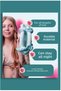 Heatless Hair Styling Set - Satin Night Curler - Hair Bun 4 Pieces - 2