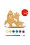Rocket Giraffe Photo Frame Bulk Activity - Classroom, Nursery, Kindergarten Activity - Set of 10