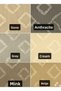 Sofa Cover 175X215 cm – Sofa Bed Cover, Non-Slip, Washable, Luxury Fabric Chenille Jacquard - 2