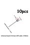 10Pcs Bicycle Brake Line Road Mountain Bike Brake Cable Universal Bicycle Shift Cable Durable Roa...