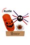 Halloween Themed Dog Toy Set |   Squeaky Plush Slippers, Plush Spider and Eye Play Ball
