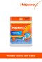 Practical Cleaning Package Microfiber Floor and Glass Cloth Set - 5