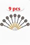 Professional 9-Piece Dart Arrow Set 22 Gram Dart Arrow |   9 Pieces Gold Body Steel Tip High Accuracy
