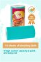 Cleaning Cloth Perforated 10-Sheet Roll - 3 Pack - 3