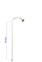 Aluminum Shower Pipe Suitable for Bathroom Faucets - 2