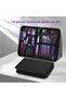 18 Pieces Professional Manicure Pedicure Set Stainless Steel Facial Care Nail Foot Care Travel Case