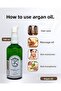Academy Argan Oil – 100% Pure, Cold Pressed & Natural Beauty Elixir 100 ml - 4