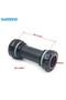 Shimano Bb52 Mtb Bottom Bracket Mt801 Bsa Mt500-Pa Press Fit Mountain Bike Center Movement Bicycle... - 3