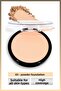 Single Oval High Coverage Powder Foundation No:3